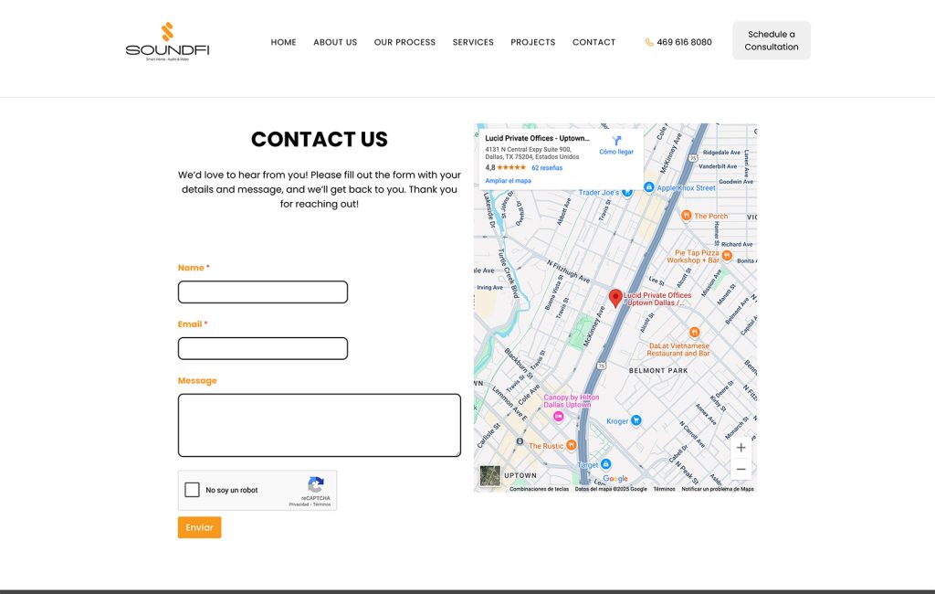 disenador De paginas web en monterrey