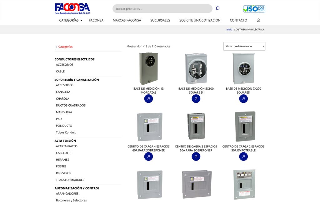 Faconsa 7 disenador De sitios de internet