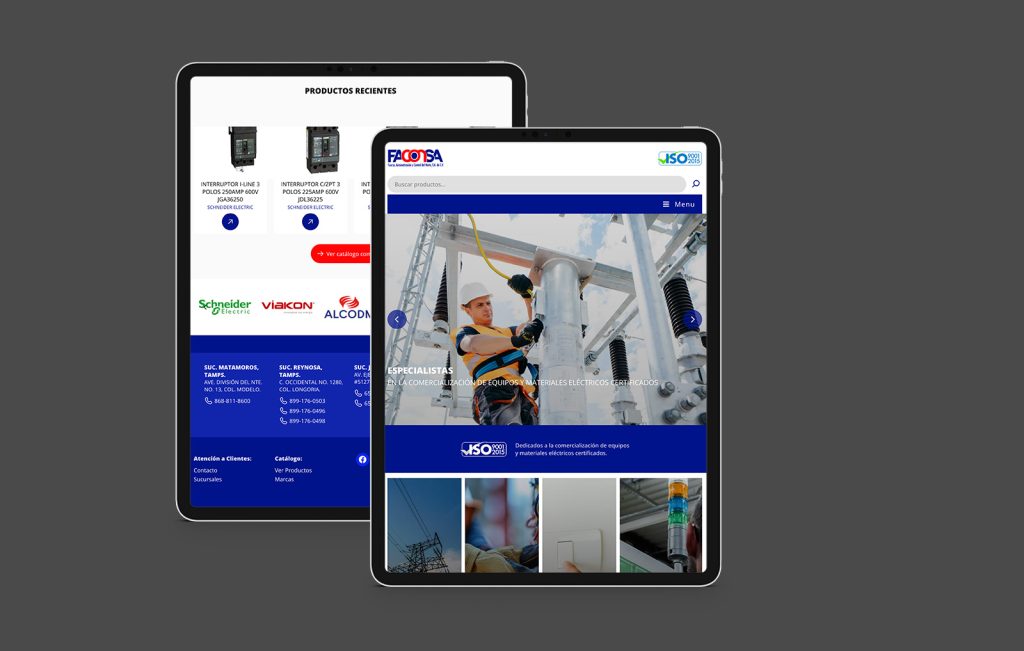 Faconsa 3 diseno web para ipad2