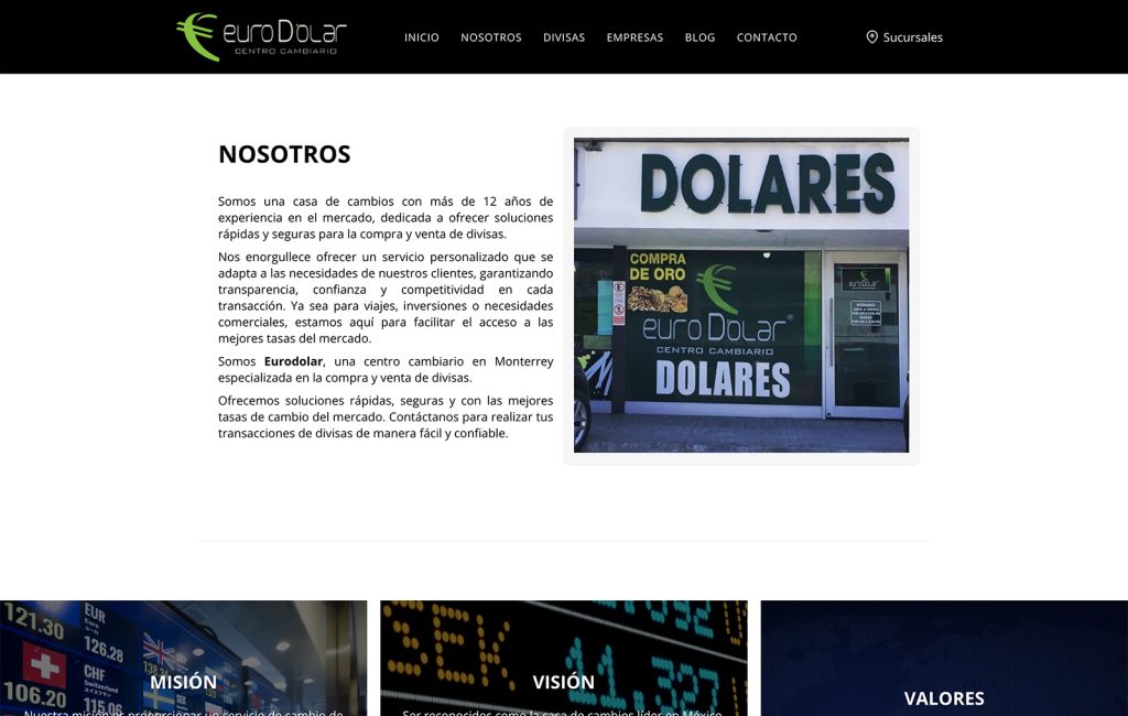 paginas web monterrey