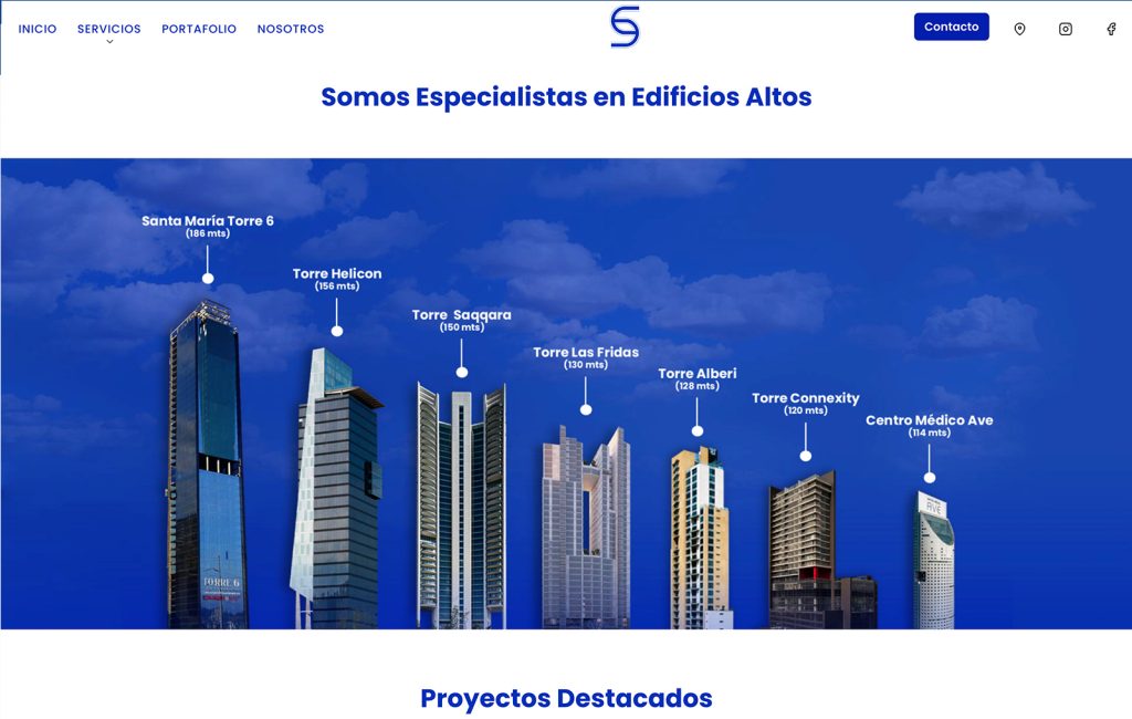 Socsa 9 website design monterrey