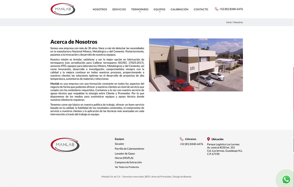 disnador De paginas Web