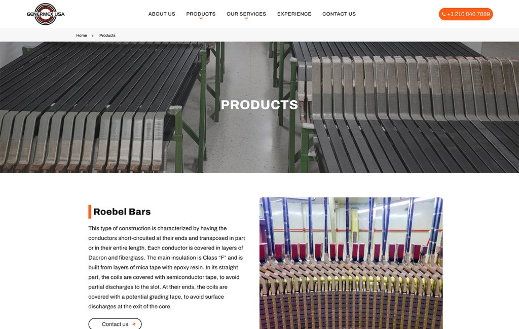 diseno de sitio Web para empresas en monterey