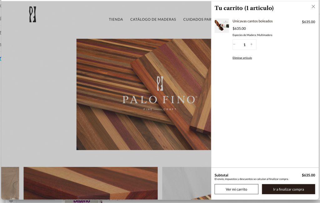 Palo Fino 9 sitios web monterrey