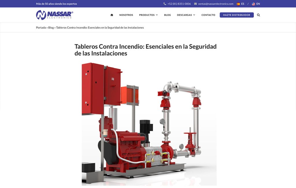 Web pages en monterrey