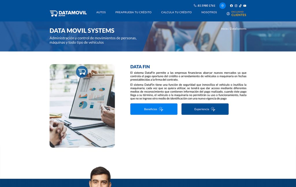 Autos Datamovil 9 agencia web profesional monterrey