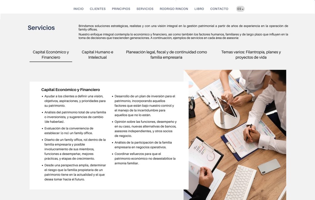 Family Office Advisors 2 agencia web en monterrey