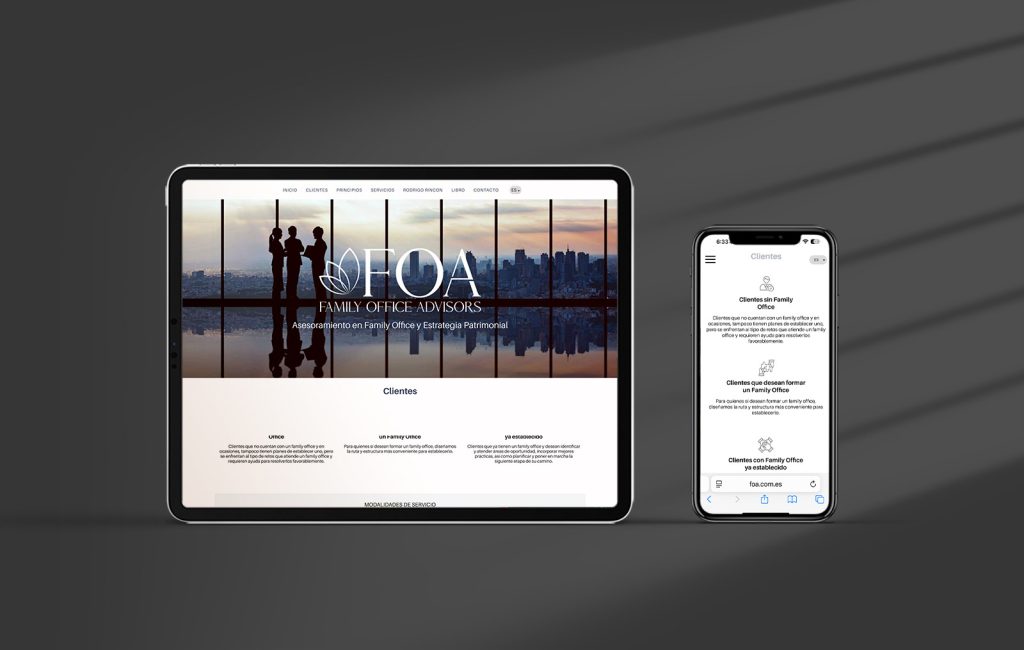 Family Office Advisors 4 disenador web monterrey