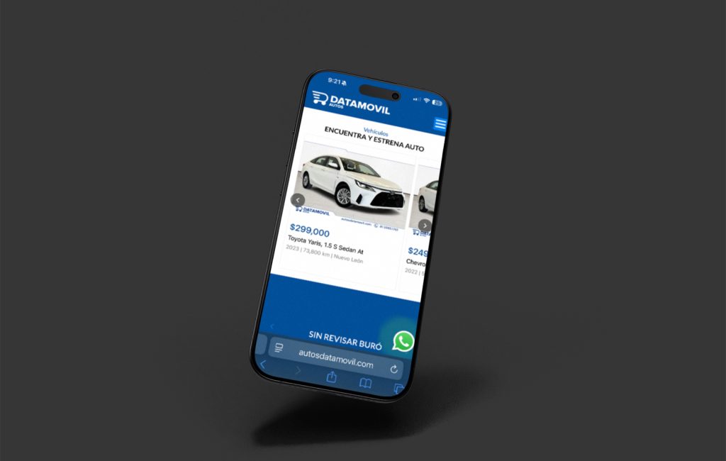 Autos Datamovil 2 diseno De sitios Web profesionales