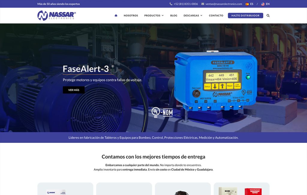 rediseno de paginas web monterrey