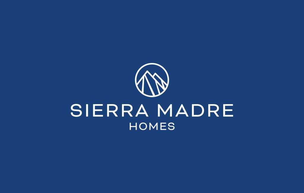Sierra Madre Homes 8 diseno DE logotipo monterrey