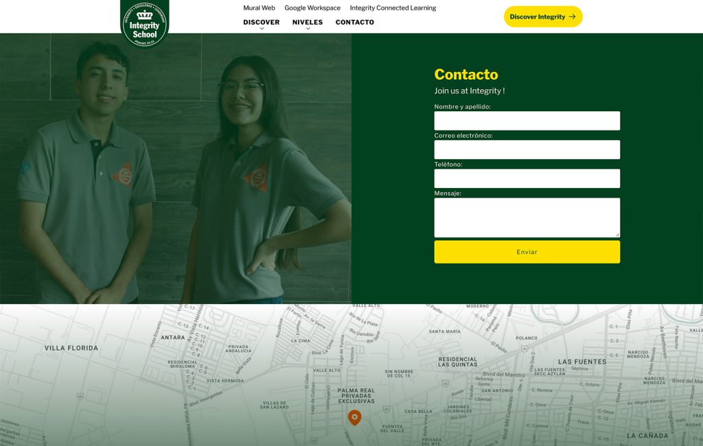 paginas web en monterrey