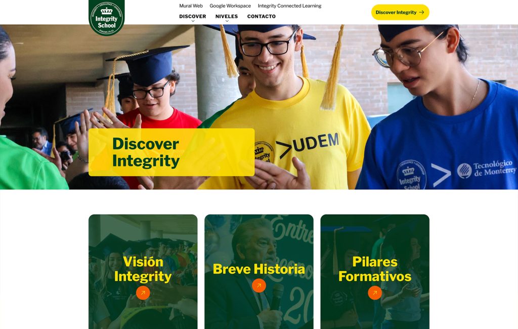 sitios Web monterrey