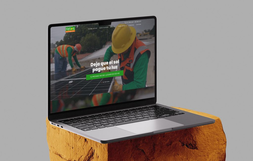 paginas web en monterrey