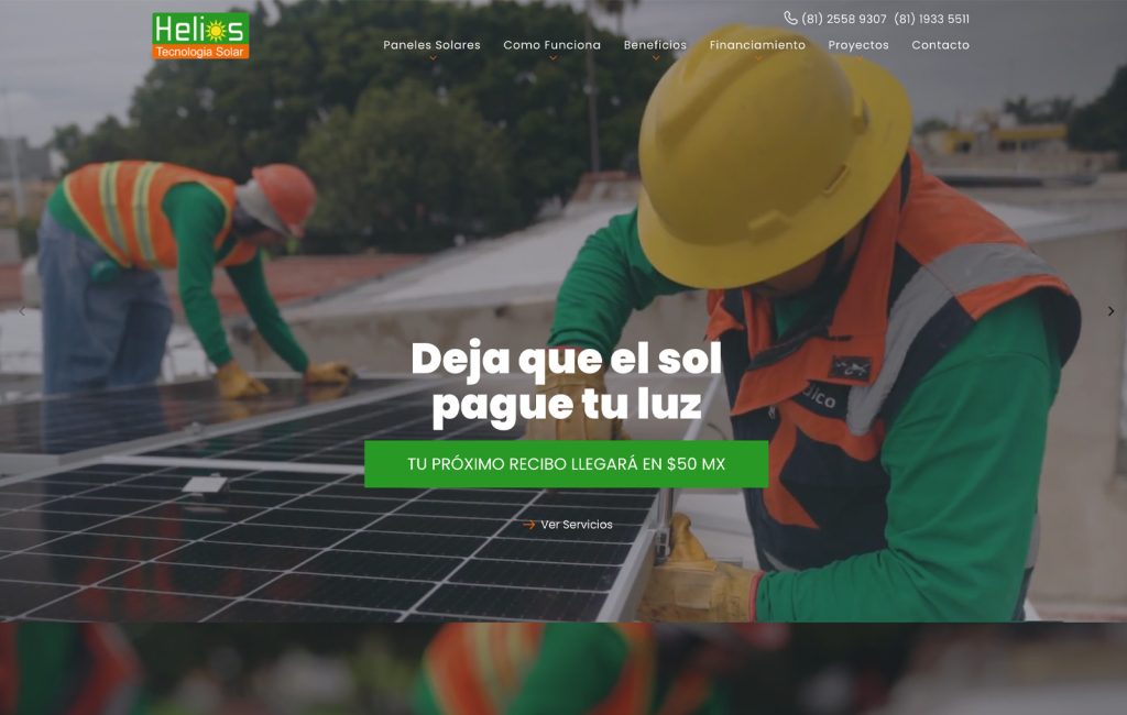 sitios web en monterrey