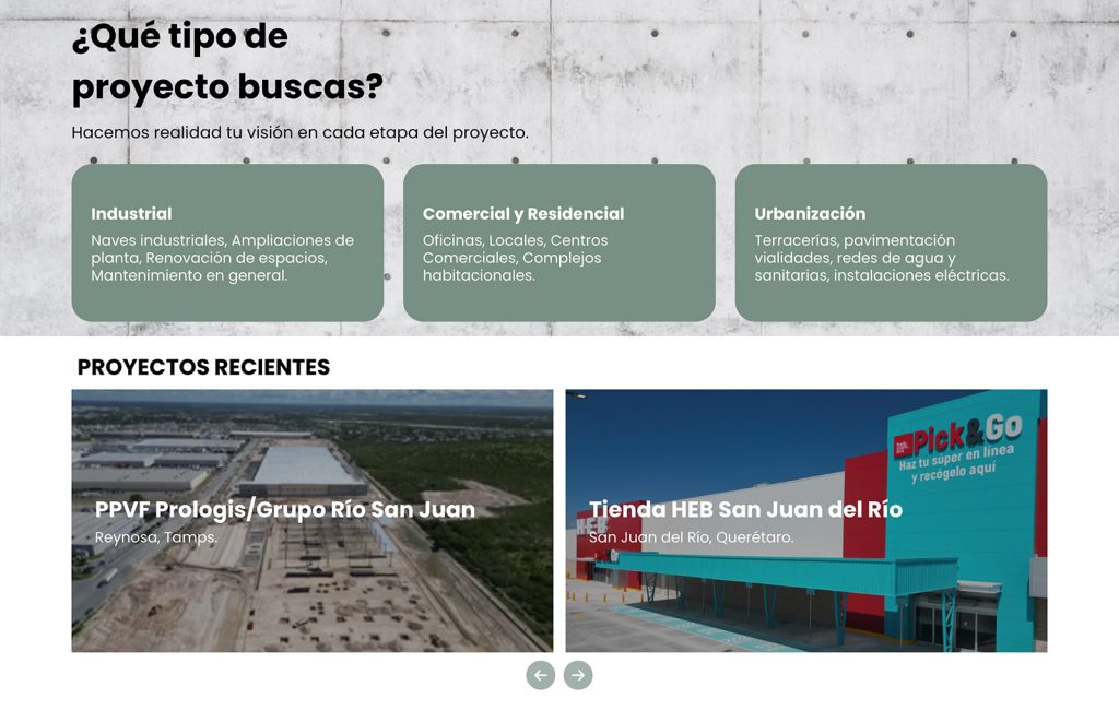 Site design de internet monterrrey