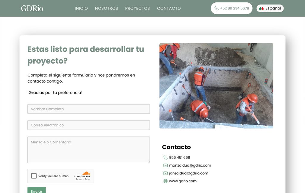 diseñador De sitio web monterrey