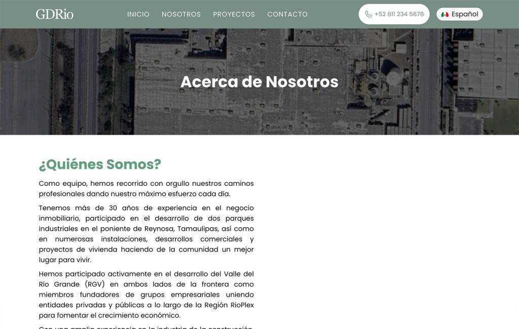 empresas de paginas Web monterrey