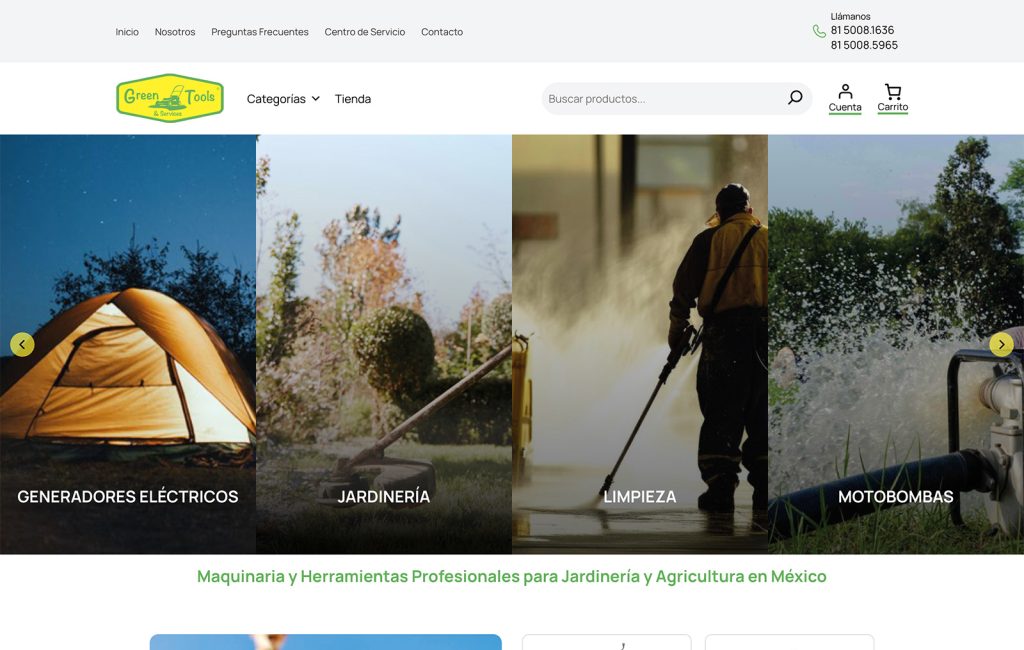 Greentools 11 agencia Web monterrey