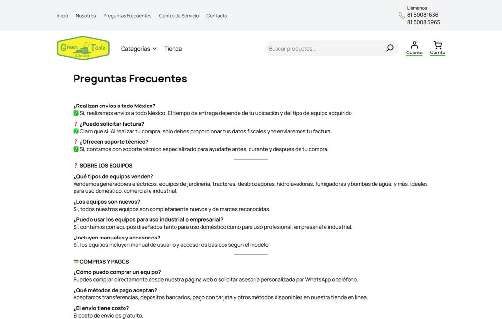 Greentools 10 agencia web en monterrey