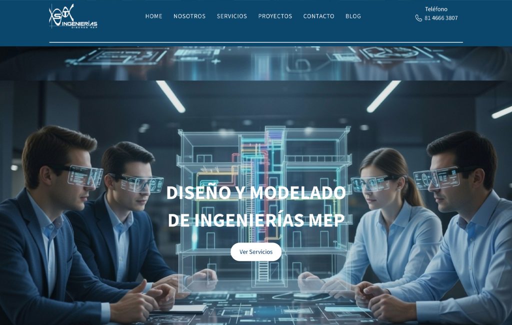 sitios web monterrey