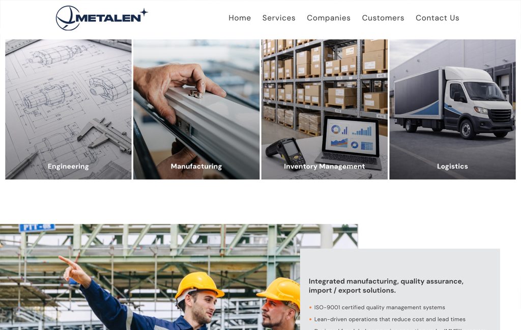 Metalenco 3 diseno web san pedro