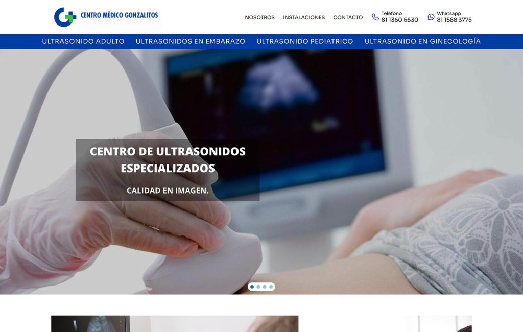 sitios Web monterrey