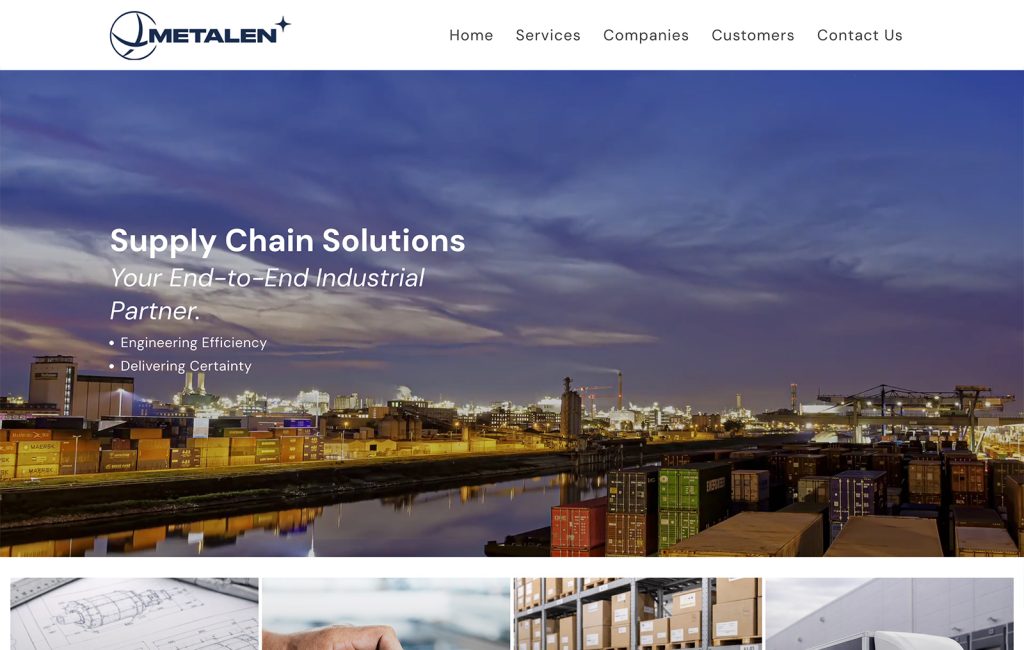 Metalenco 4 sitios web profesionales monterrey