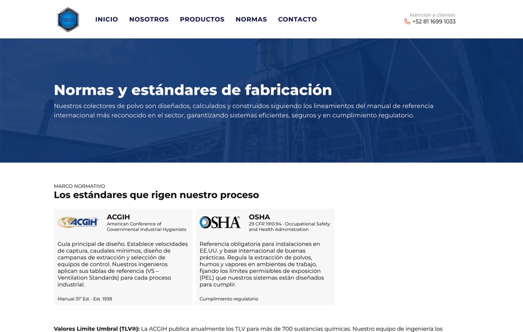 Ansoni 7 diseno web en monterrey