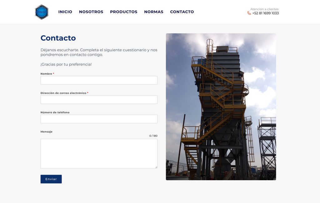 Ansoni 6 paginas web monterrey