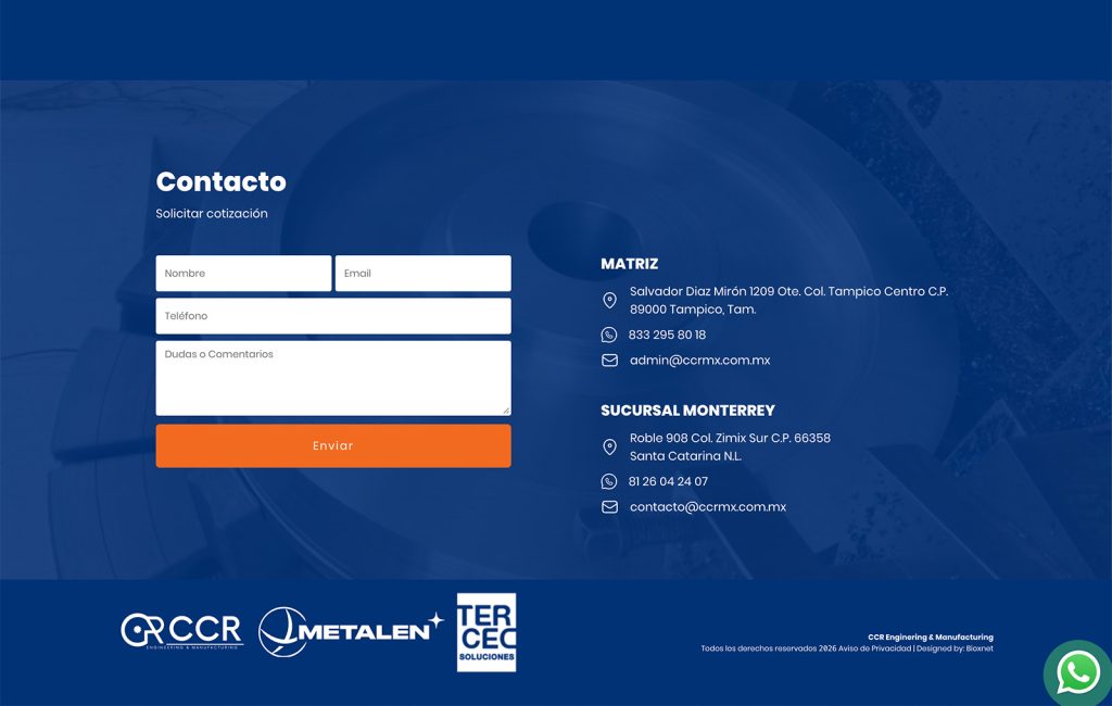 empresas De diseno web en monterrey mexico
