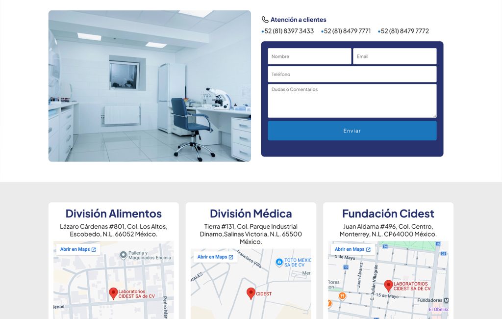 paginas web monterrey