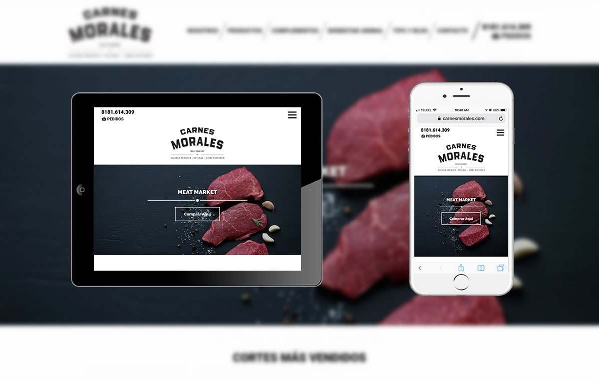 Carnes Morales Web 1 diseno tienda web ecommerce2