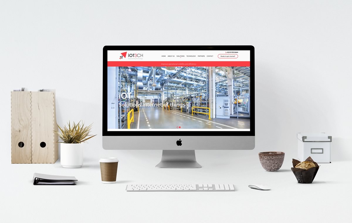 Iotech 1 diseno web monterrey
