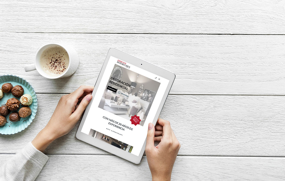 diseno web para ipad