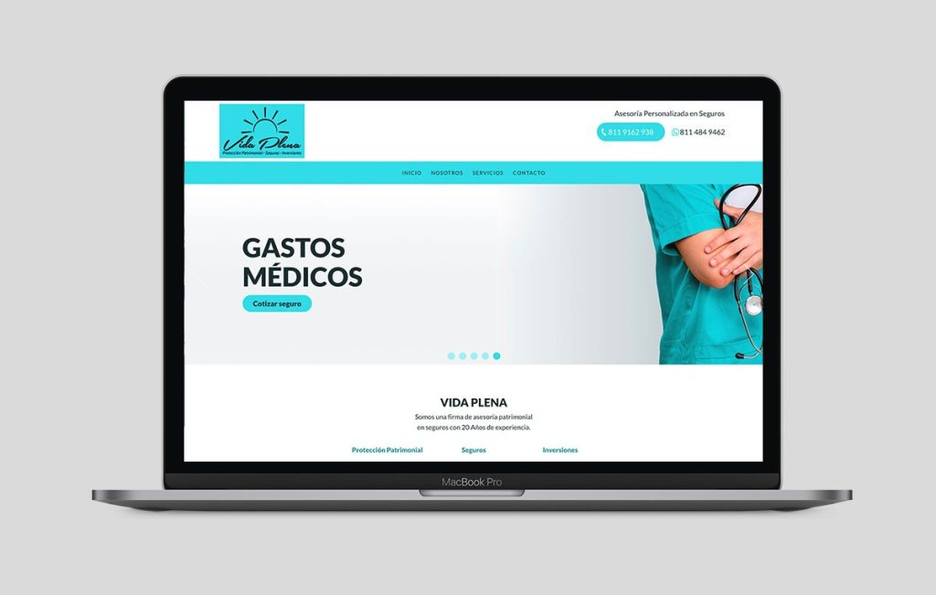 pagina Web monterrey 8 1