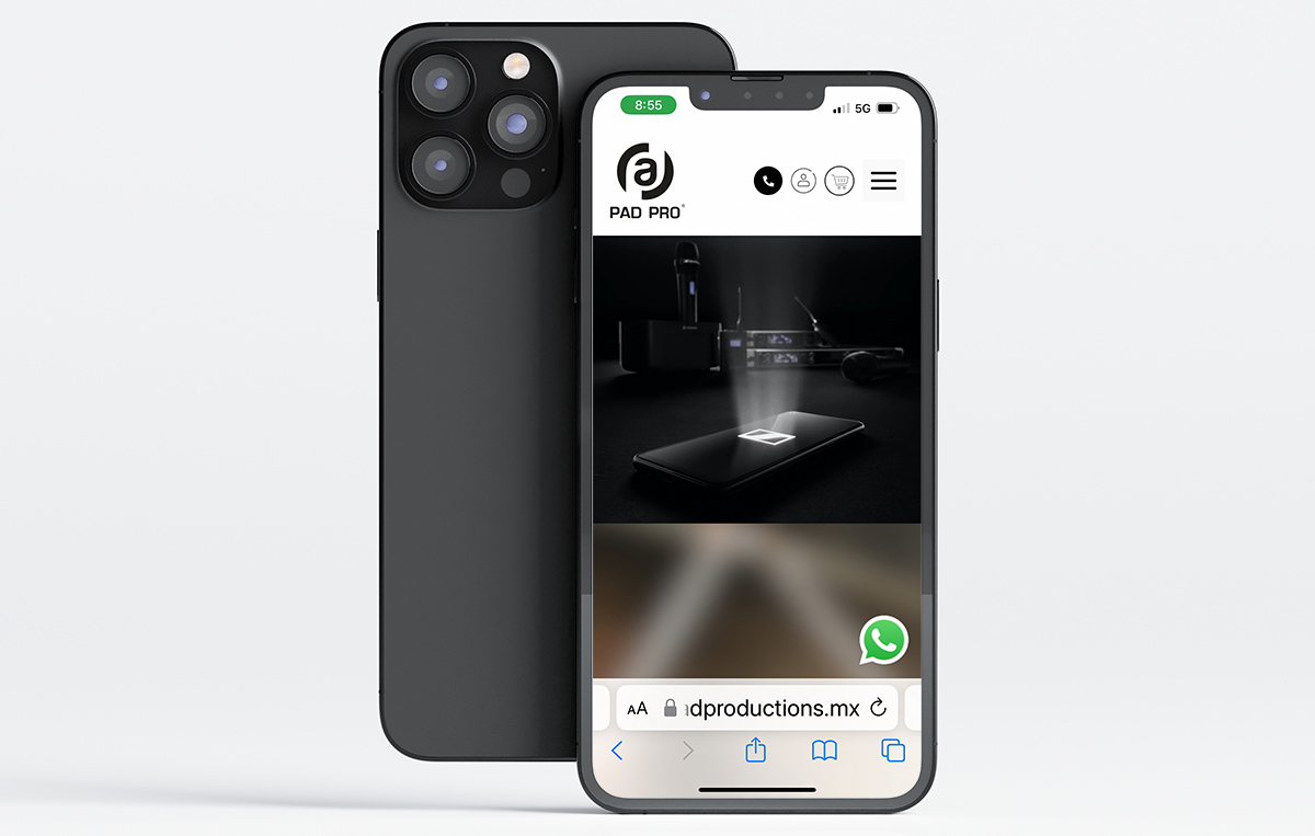 pagina Wev venta en linea 9