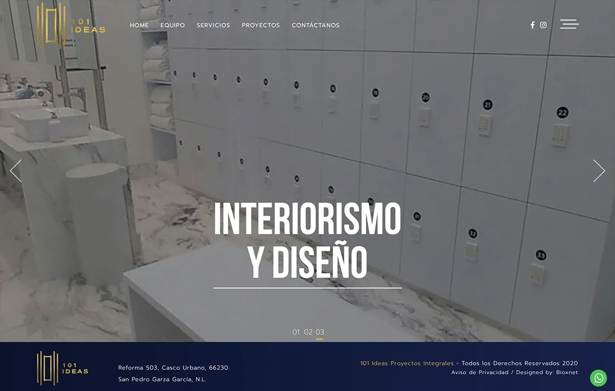pagina web 9