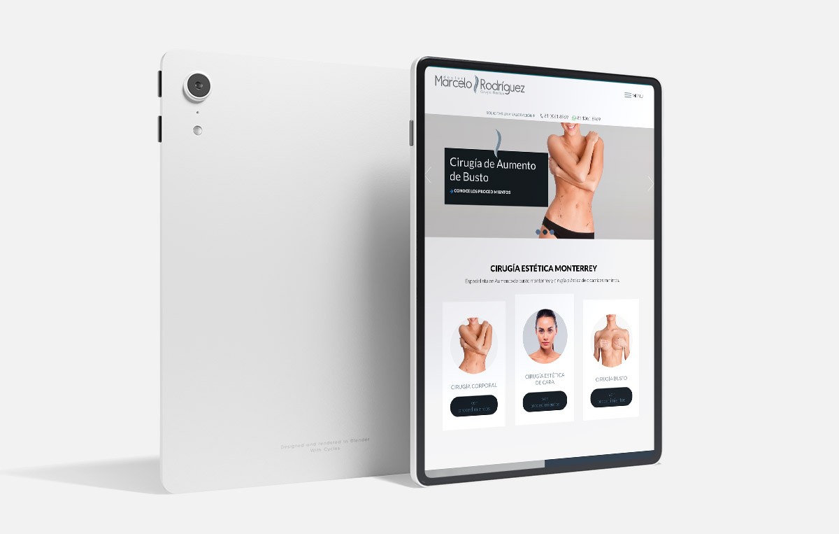 sitio web para medicos