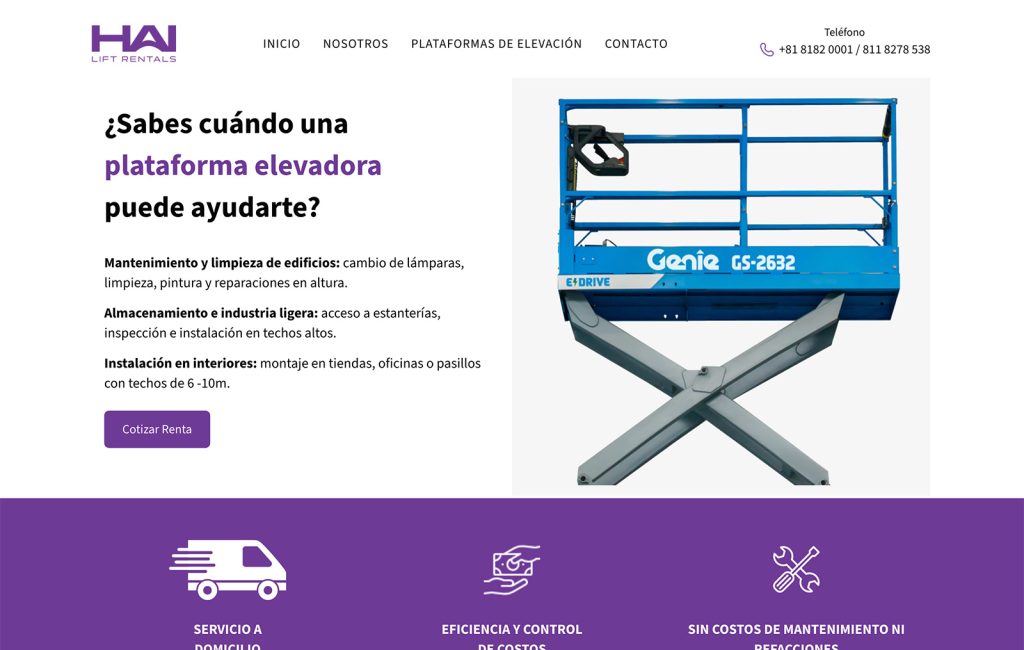 HAI 9 diseno de paginas web san pedro