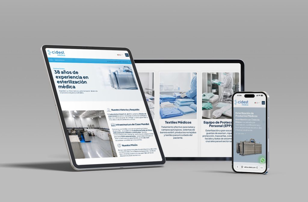 Cidest Medica 1 paginas web en monterrey 08