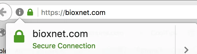 Bioxnet Branding and Web Design Studio | Hospedaje web con certificado SSL
