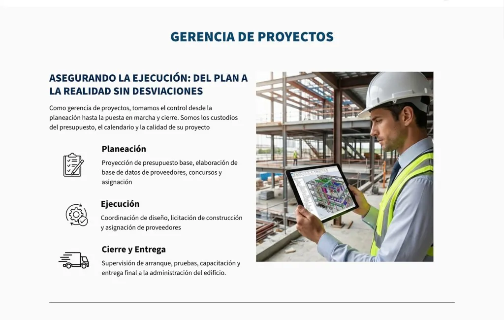 web design monterrey