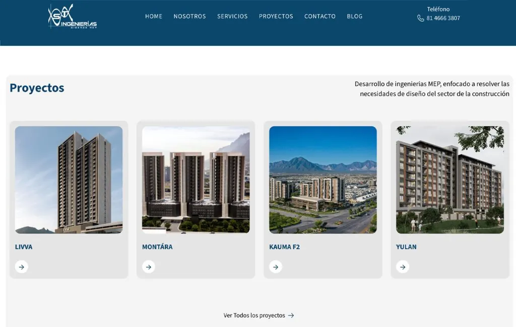 sitios de internet profesionales