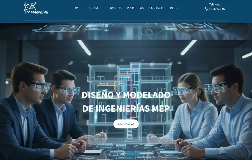 sitios web monterrey