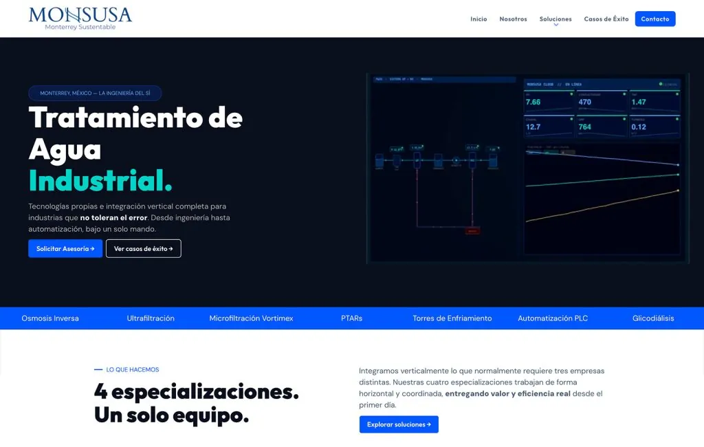 Monsusa 9 agencia Web en san pedro