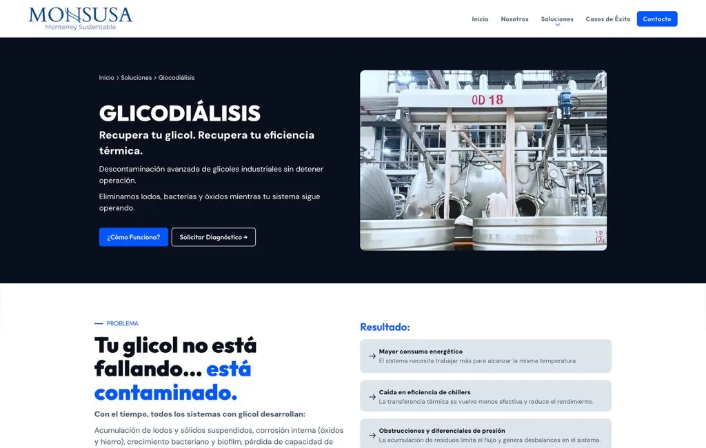 Monsusa 8 sitios web en monterrey