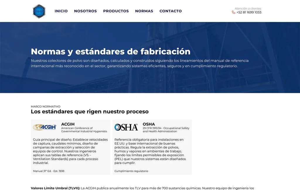 Ansoni 7 diseno web en monterrey
