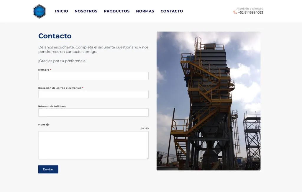 Ansoni 6 paginas web monterrey