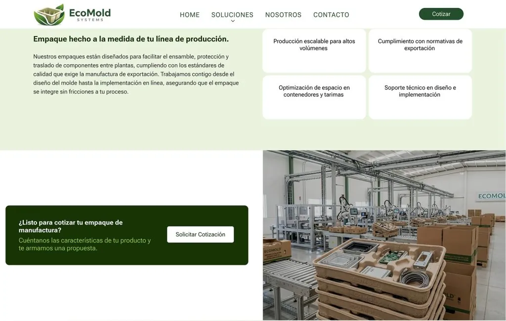 Ecomold 5 empresas de diseno web
